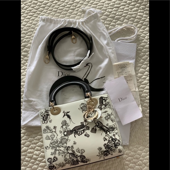 CHRISTIAN DIOR , LADY DIOR - Picture 2 of 8